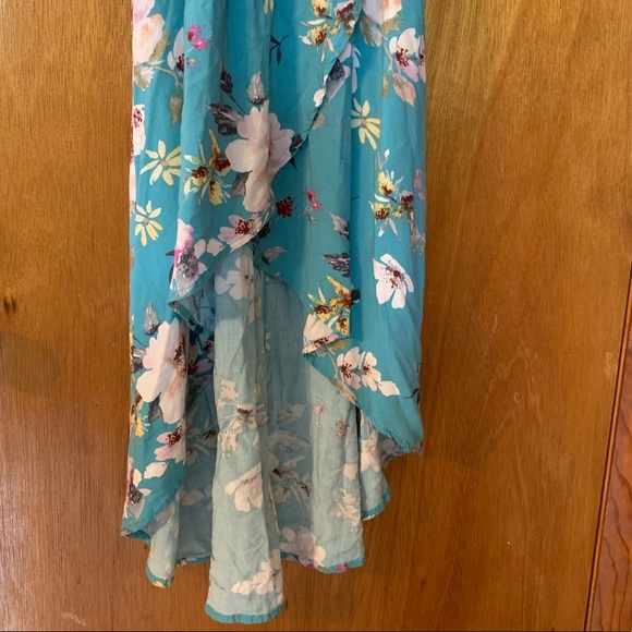 Society & Stitch Floral High-Low Dress - Picture 5 of 6
